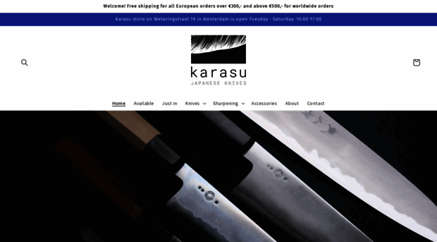 karasu-knives.com