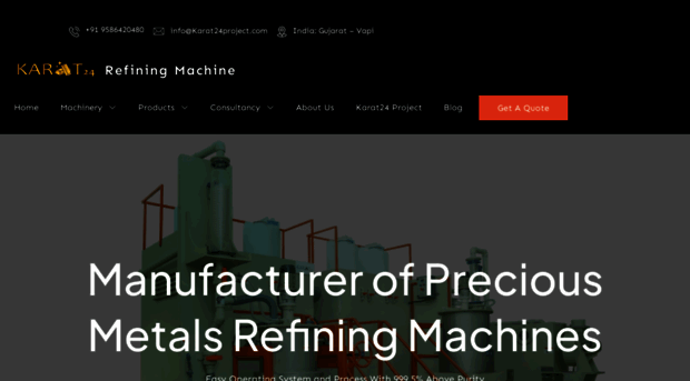 karat24refiningmachine.com