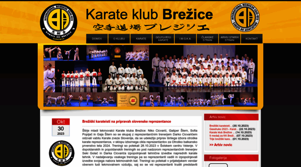 karate-brezice.com