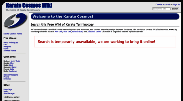 karate-cosmos.wikidot.com