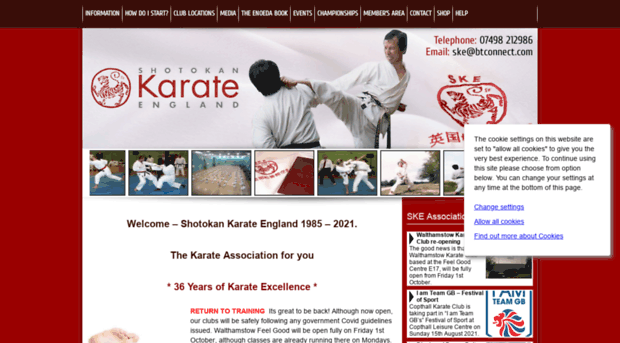 karate-london.co.uk