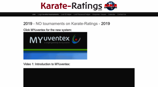 karate-ratings.com