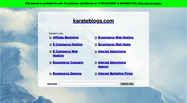 karateblogs.com