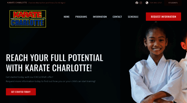 karatecharlotte.com