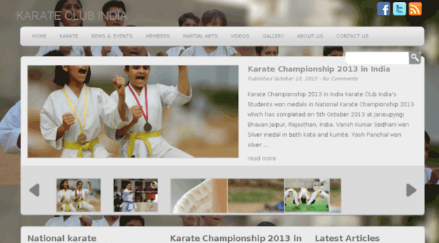 karateclubindia.com