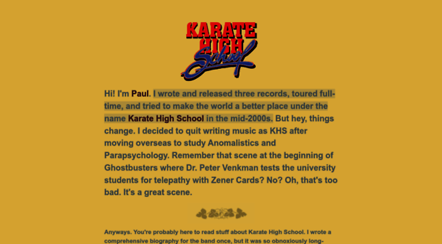 karatehighschool.com