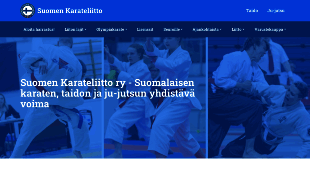 karateliitto.fi