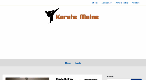 karatemaine.com