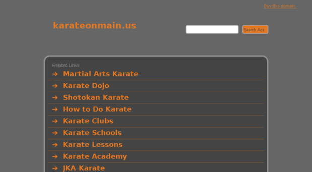 karateonmain.us