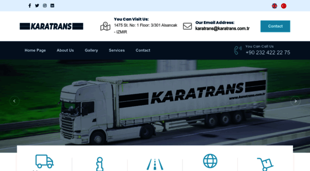 karatrans.com.tr