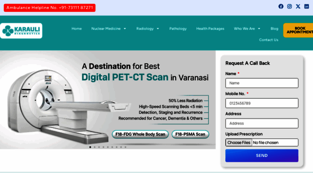 karaulidiagnostics.in
