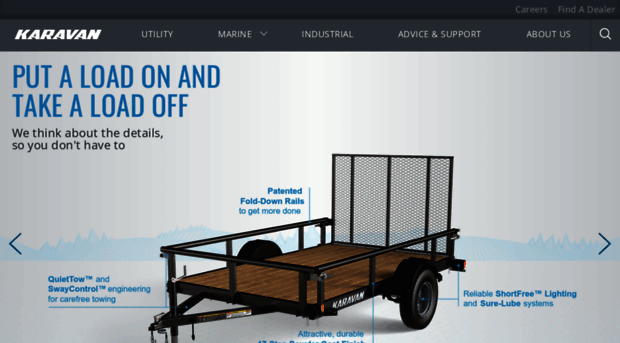 karavantrailers.com