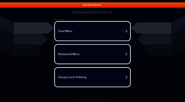 karavasrestaurant.co.uk