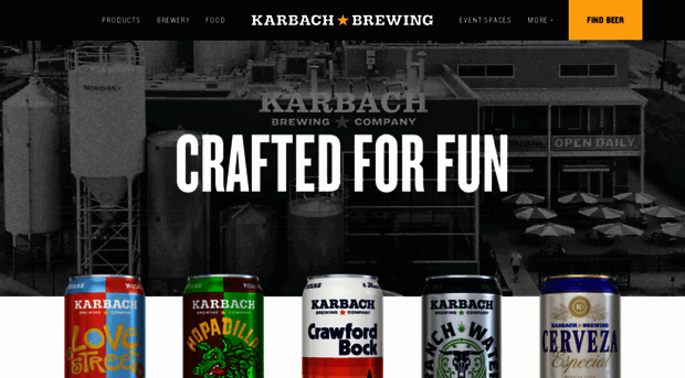 karbachbrewing.com