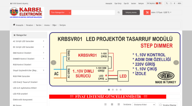 karbelshop.com