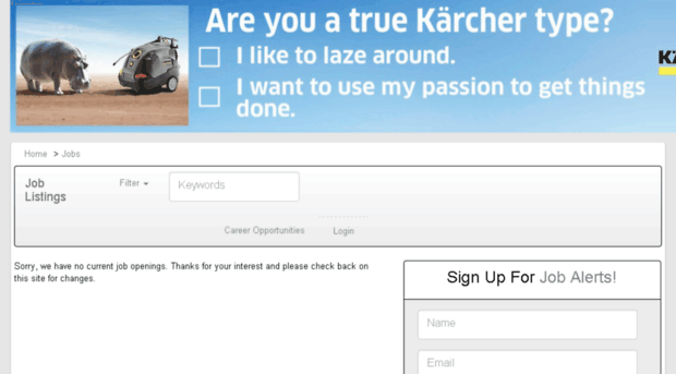 karcher.applicantpro.com