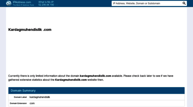 kardagmuhendislik.com.ipaddress.com