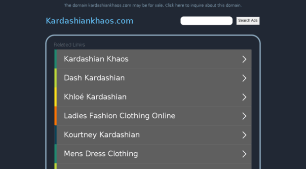 kardashiankhaos.com