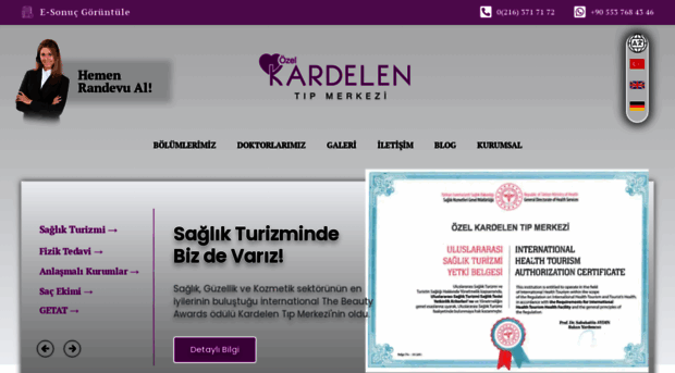 kardelentipmerkezi.com