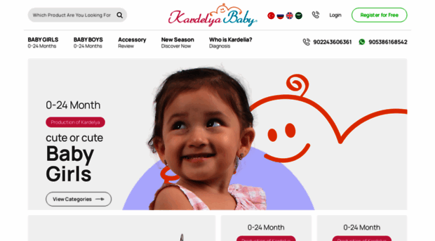 kardelyababy.com