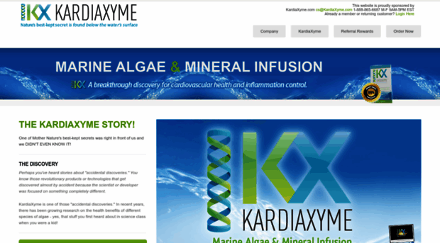 kardiaxyme.com