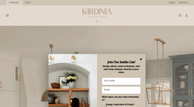 kardiniainteriordesign.com