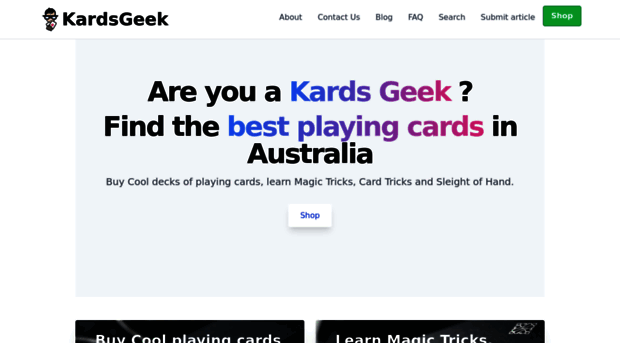 kardsgeek.com