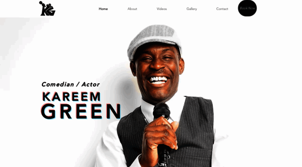 kareemgreencomedy.com