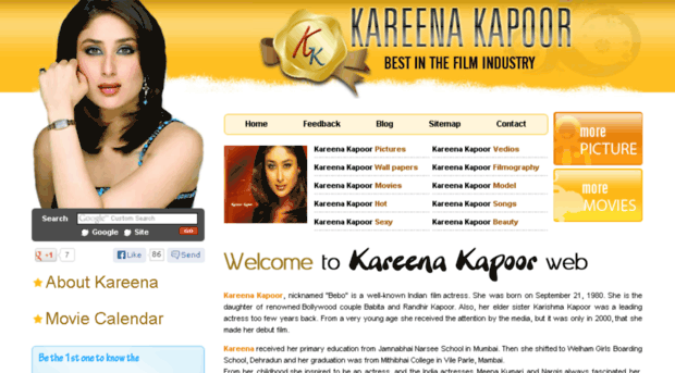 kareenakapoorpictures.com
