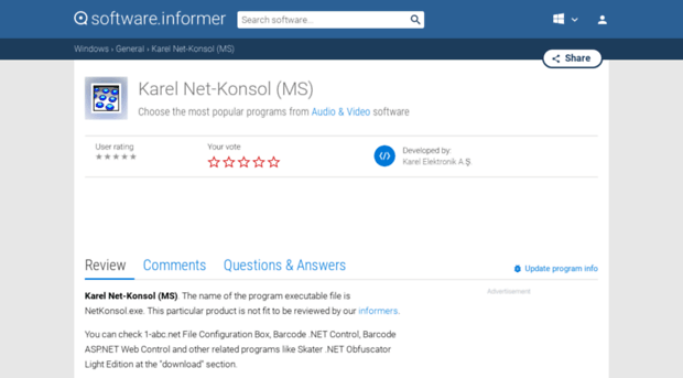 karel-net-konsol-ms.software.informer.com