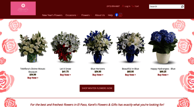 karelsflowers.com