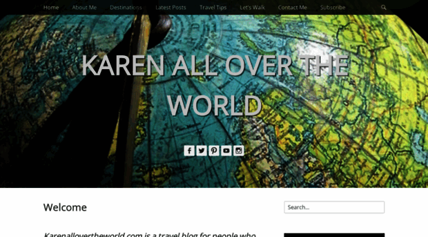 karenallovertheworld.com