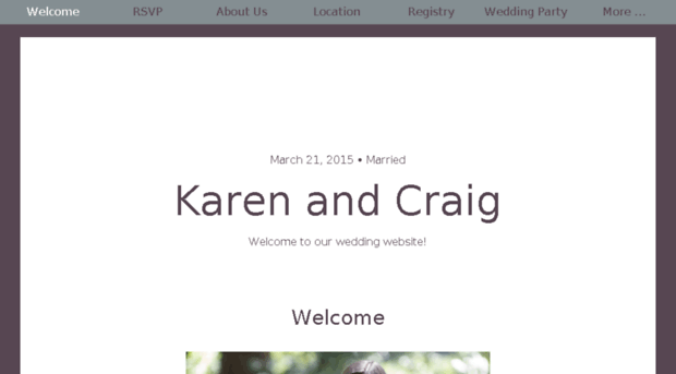 karenandcraigwedding.com