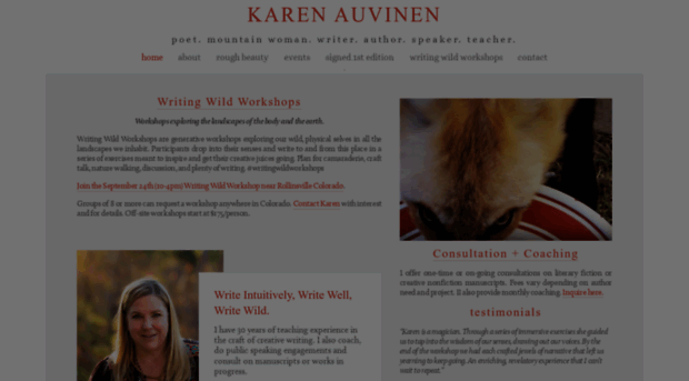 karenauvinen.com