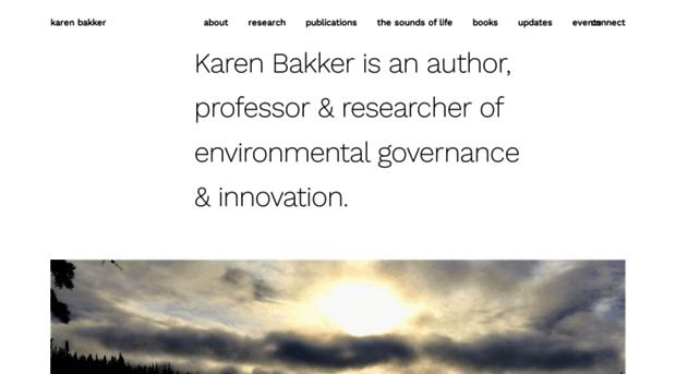 karenbakker.org