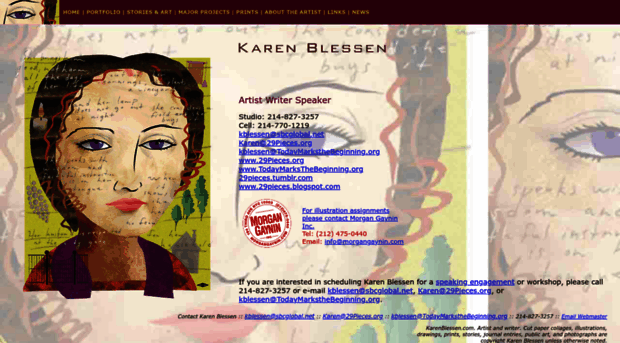 karenblessen.com