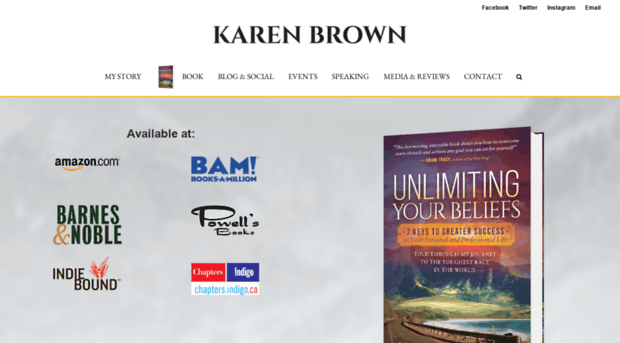 karenbrownauthor.com