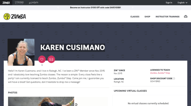 karenc123.zumba.com
