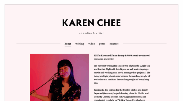 karenchee.com