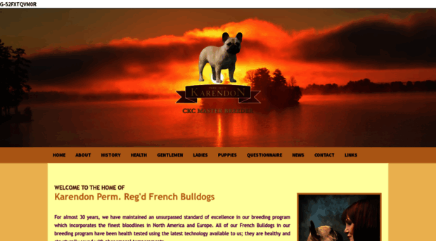 karendonfrenchbulldogs.com