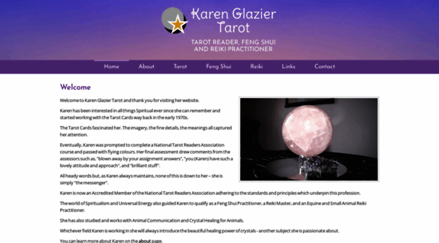 karenglaziertarot.co.uk