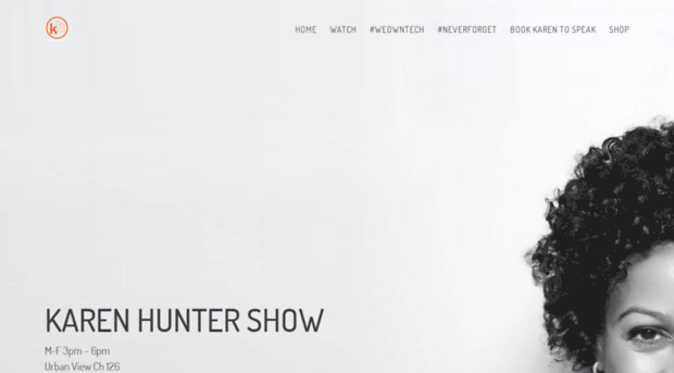 karenhuntershow.com