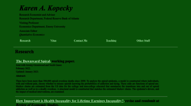 karenkopecky.net