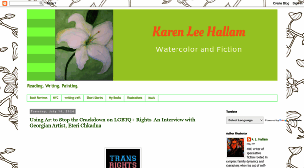 karenleehallam.com