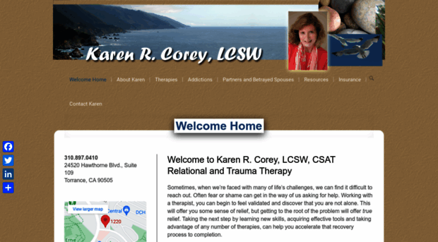 karenrcorey.com