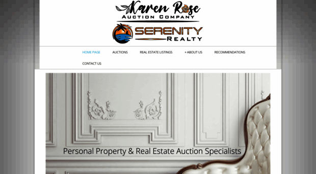 karenroseauction.com