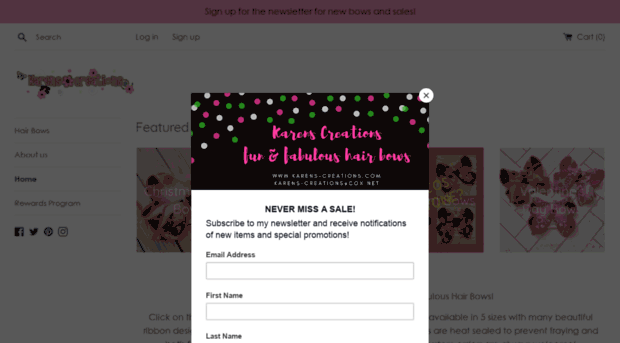 karens-creations.com