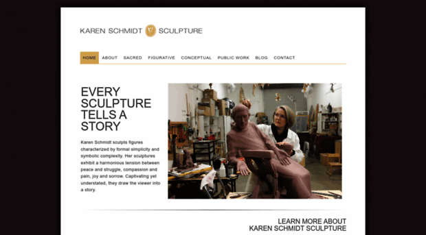 karenschmidtsculpture.com