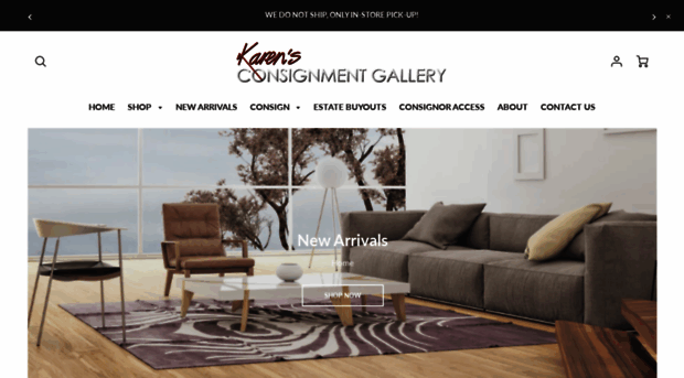 karensconsignmentgallery.com