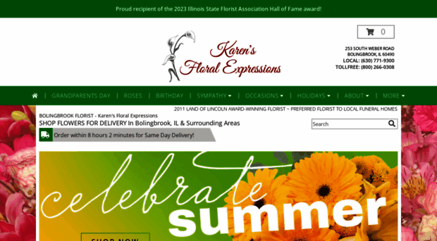 karensfloral.com